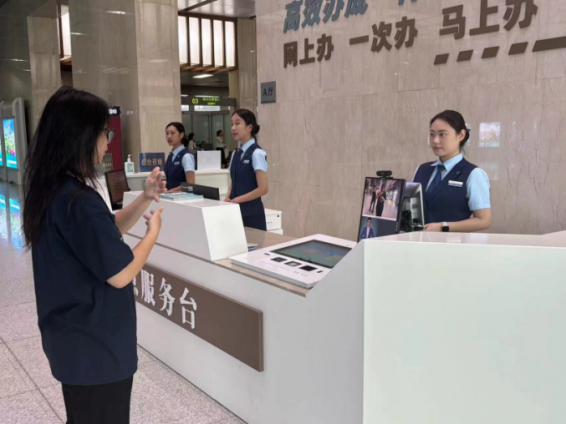 最新资讯 | 天津市政务中心正式启用我司智能手语翻译机